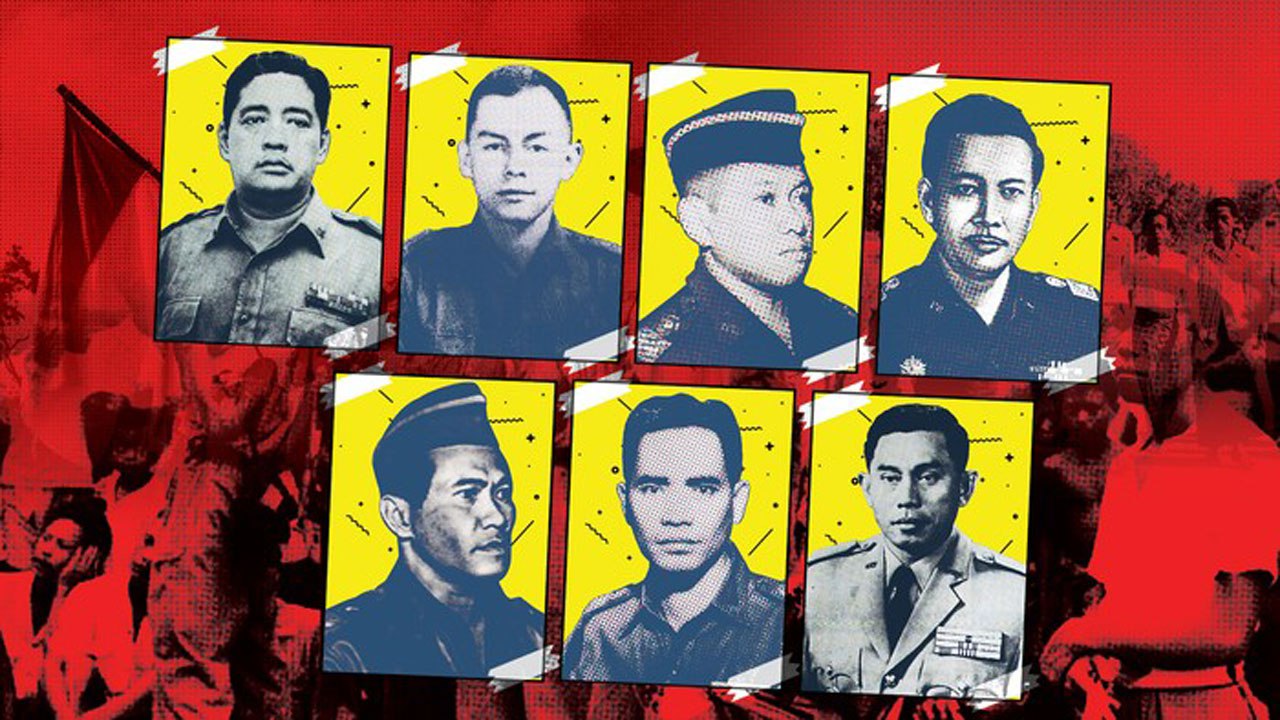 Sejarah G30S PKI Lengkap dengan Kronologinya
