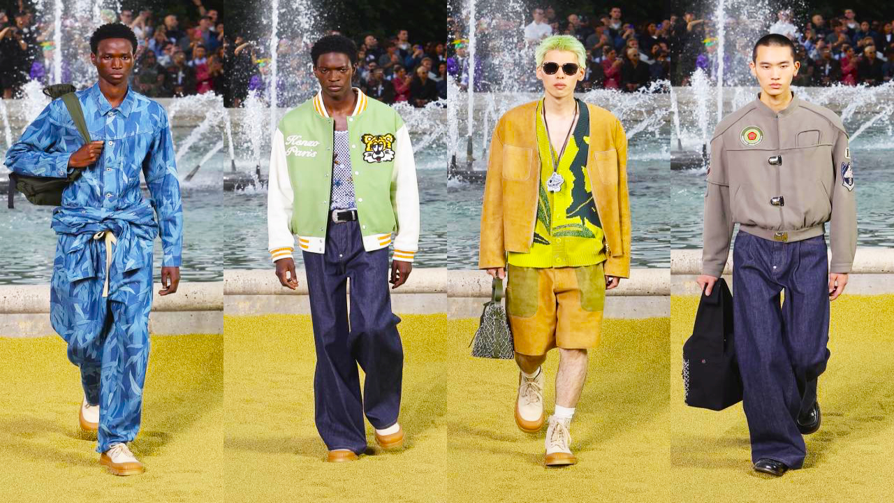 Kenzo Hadirkan Koleksi Baru 2025