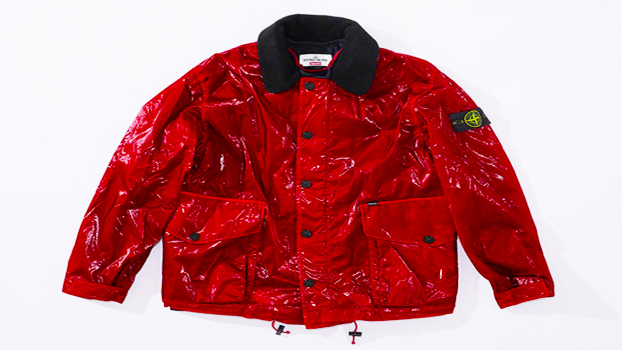 Stone Island X Supreme