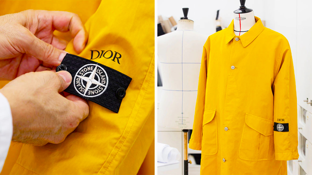 Stone Island X Dior
