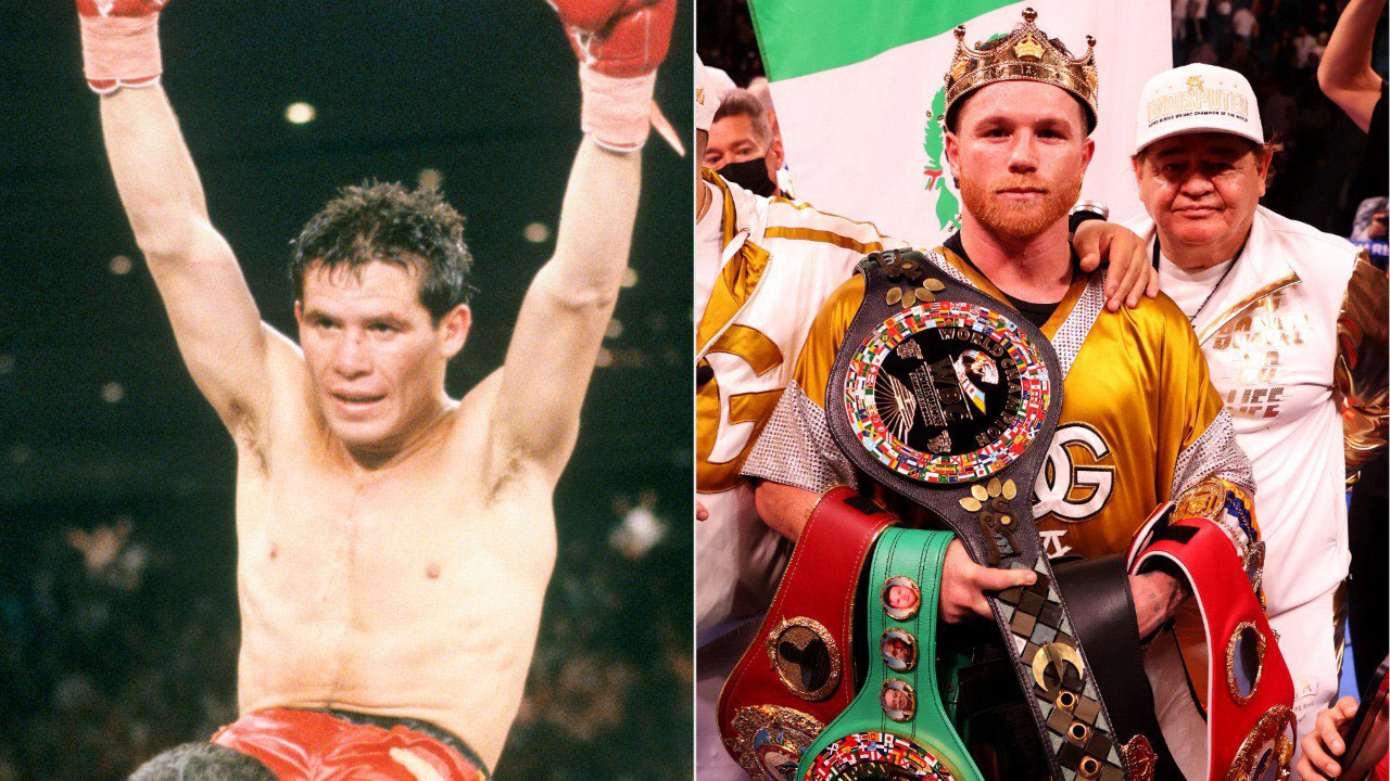 Julio Cesar Chavez Sindir Canelo Usai Tumbang dari Crawford: Fisiknya Sudah Tidak Seperti Dulu