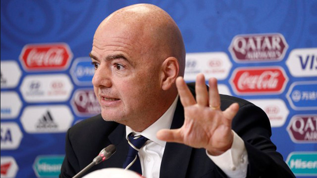Presiden Prabowo Subianto Bertemu Presiden FIFA Gianni Infantino